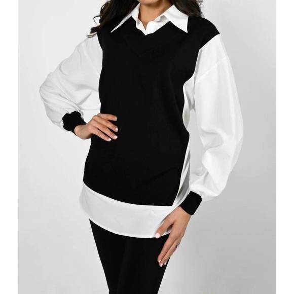 Frank Lyman Double Layer Chiffon Blouse White 61175 main image 0